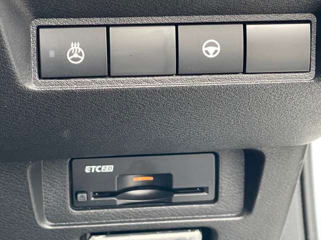 ハンドルヒーター、ETC2.0付。ハンドル支援スイッチ！