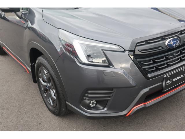 LEDヘッドライトで夜道も明るく快適運転。寿命も長くてエネルギー消費量が少ないです。