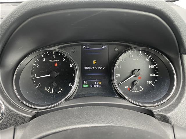 【スピードメーター】メーターがシンプルで見やすく運転しやすいですね！