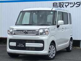 令和4年登録車　フレアワゴン　HYBRID　XG　4WD　ピュアホワイトパール
