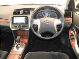 操作性に優れたインパネ周り！