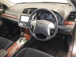 操作性に優れたインパネ周り！