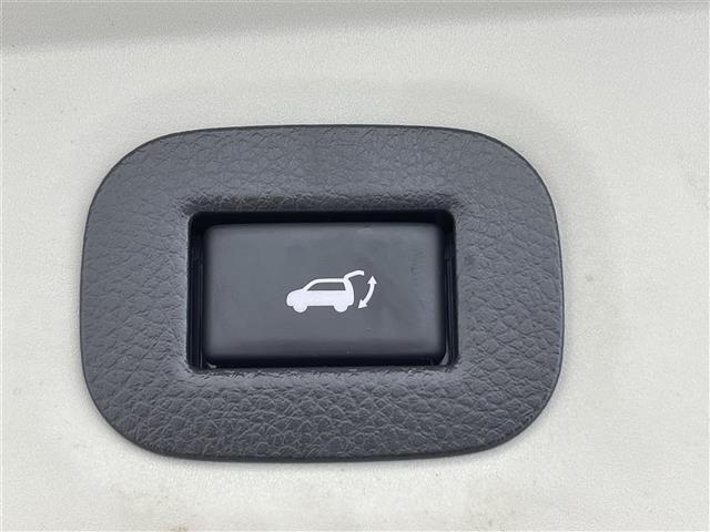 【パワーバックドア】荷物を抱えた状態でもリアゲートの開閉が可能です！お買い物時やアウトドアの際に役立ちますね。
