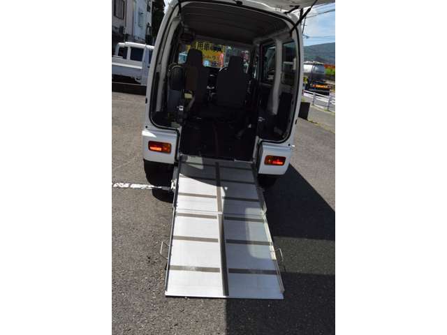 車いす移動用スロープ