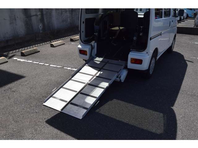荷台も比較的キレイです