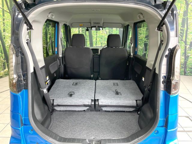 普段のお買い物や通勤、送迎等に十分な荷室スペースを確保しております。セカンドシートを倒すと、大きな荷物の積載も可能です♪