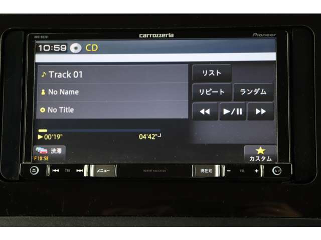 CD搭載☆お好きな音源で楽しくドライブや通勤にご利用下さい♪