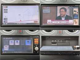 日産純正ナビ　MM112-W　地デジテレビ等