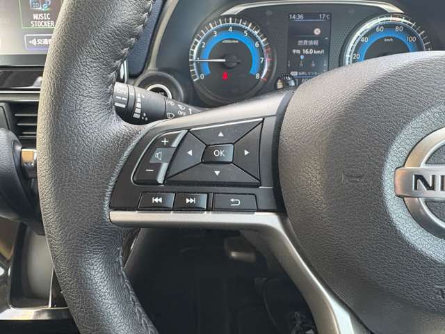 【スイッチ】これで走行中のオーディオ操作も簡単です★