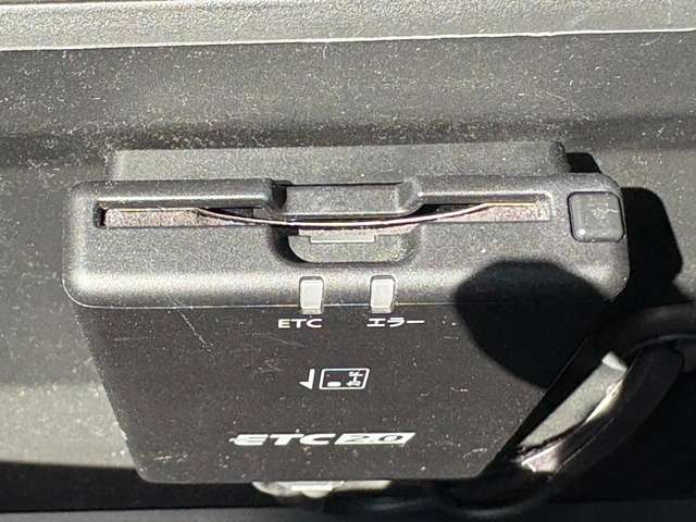 【ETC車載器】　料金所もノンストップで乗り降りできます♪セットアップも承ります！ご相談ください！