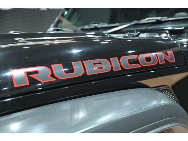 【RUBICON】ならではのステッカーでございます♪