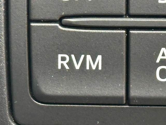 RVMを搭載！！