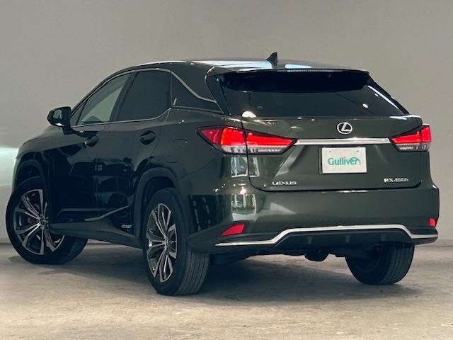 お車を左後ろから見るとこのような感じになります。テールランプやドアバイザー等装備品を確認できます。