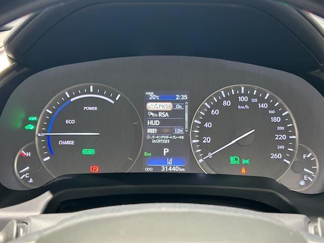 【メーター】スピードメーター・・・走行速度を表示する計器です。　2　タコメーター・・・エンジンの回転数を表示する計器です。　3　燃料計・・・ガソリンの残量を表示する計器です。