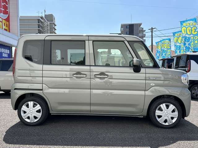 ◇軽スパは車検から整備、板金塗装と全ての工程を自社で行えます！車販だけでなくアフターフォローも当社にお任せください！低金利のローンもご用意してますのでお気軽にお問い合わせ下さい◇