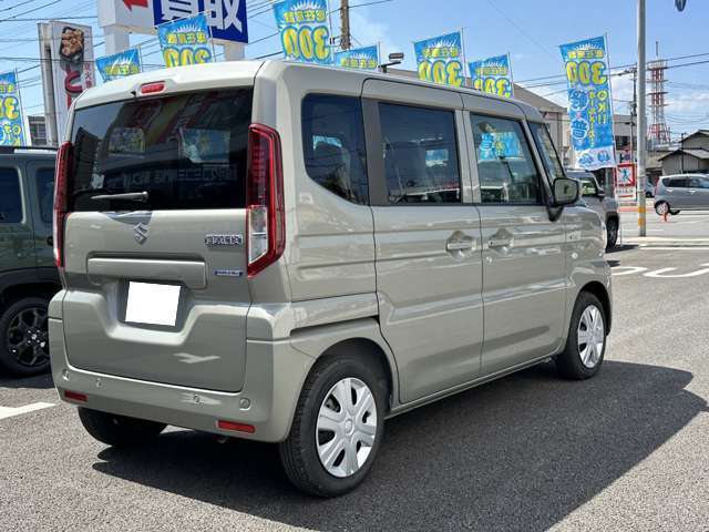 ◇軽スパは車検から整備、板金塗装と全ての工程を自社で行えます！車販だけでなくアフターフォローも当社にお任せください！低金利のローンもご用意してますのでお気軽にお問い合わせ下さい◇