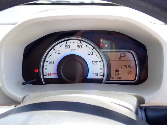 【メーターパネル】シンプルで見やすいメーターパネルです！スピードの出しすぎには注意して安全運転でお願いしますね♪