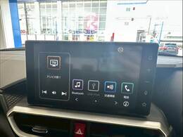 【純正ディスプレイオーディオ】装備です！フルセグTVやBluetoothなど充実装備です！