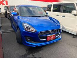 車体色　スピーディーブルーメタリック