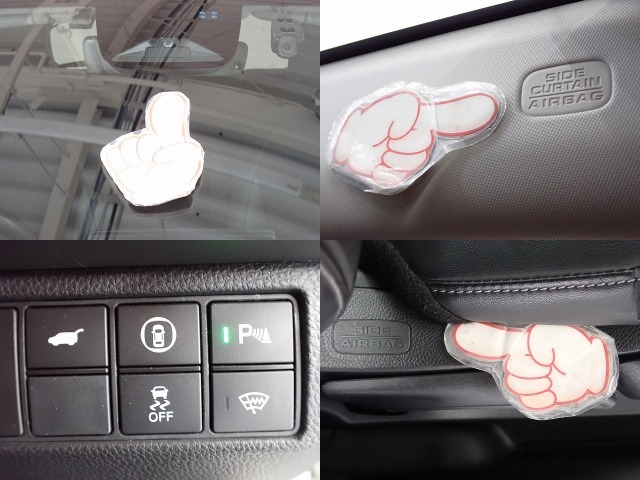 Honda SENSING搭載！ミリ波レーダーと単眼カメラで、クルマの前方の状況を認識。ブレーキやステアリングの制御技術と協調し、安心・快適な運転や事故回避を支援する先進のシステムです。