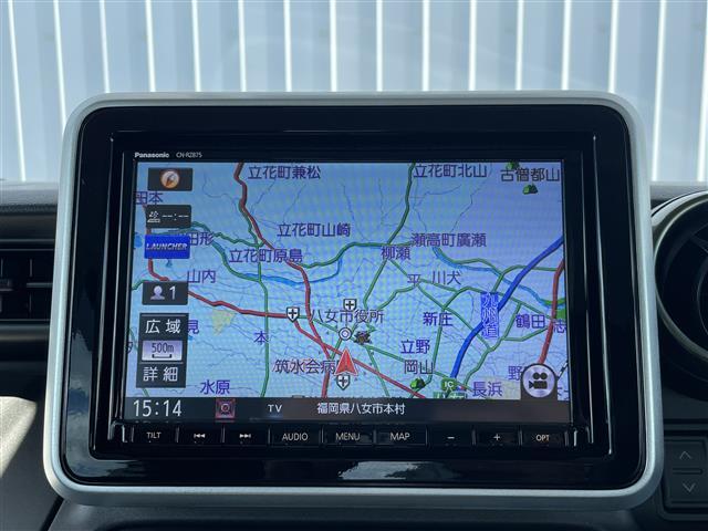 【カーナビ】ナビ利用時のマップ表示は見やすく、いつものドライブがグッと楽しくなります！