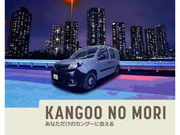 自社ブランドkangoo no mori☆ホームページもご好評いただいてます♪カーセンサーネットには掲載していないInstagramでの情報発信やブログなどカングーの情報満載です☆カングーの森☆kangoo no moriで検索♪