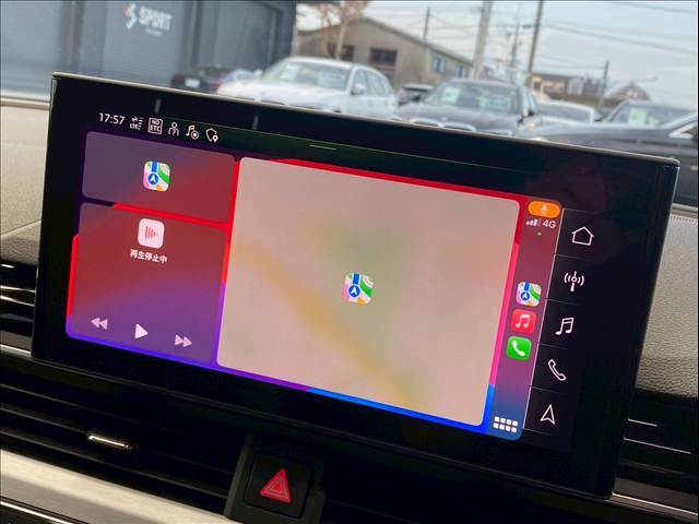 もはや定番とも言えるAppleCarPlayも使用できます♪