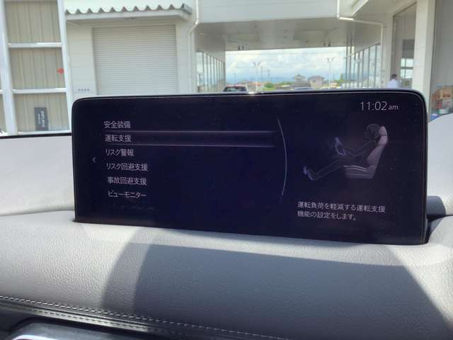 衝突軽減ブレーキなど事故の回避・事故の被害軽減を支援する安全装備も充実しております