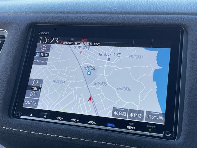 【カーナビゲーション】各種オーディオメディアも充実しているので運転の際も楽しくドライブができますね。