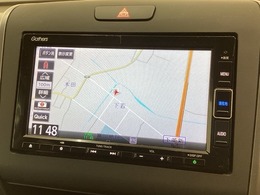 ギャザズナビ搭載です。知らない道も安心ですね！