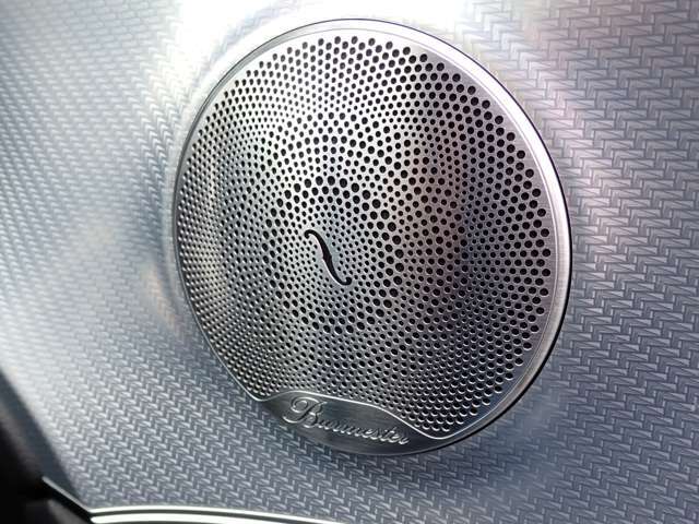 ◆メルセデス・ベンツが採用しているサウンドシステムは「Burmester（ブルメスター）◆