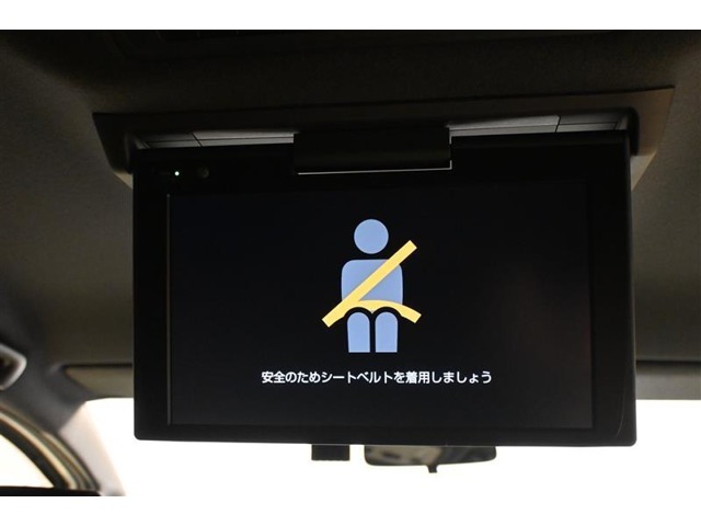 後席ディスプレイ搭載！ロングドライブには欠かせません。