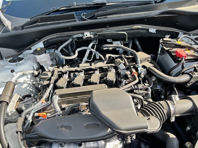 Honda自慢のL15C型エンジン。低燃費と力強いpowerが自慢です！
