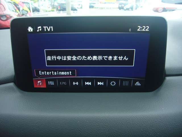 ＄テレビ＄も見れるナビですよ～！