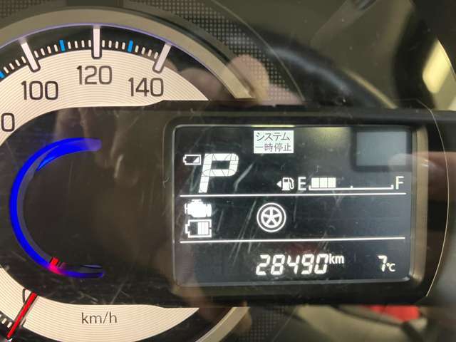 走行距離　28490km