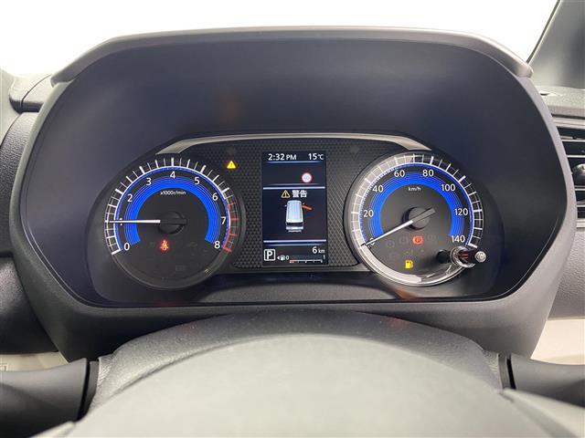 【スピードメーター】メーターがシンプルで見やすく運転しやすいですね！