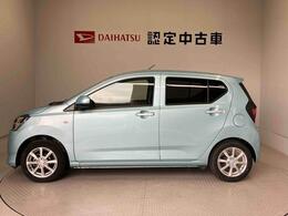 側面からの写真です。ご希望のお車が見当たらない場合は、弊社スタッフがしっかりとお客様のご要望に合ったお車をお探し致します。