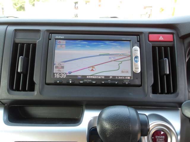 長距離ドライブや知らない道で大活躍。これでドライブがますます楽しくなりますね。