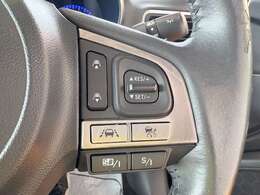 先進運転支援システムのアイサイトVer3搭載！！もしもの時も安心感がありますね！！クルーズコントロールも連動していてとっても便利ですね！！