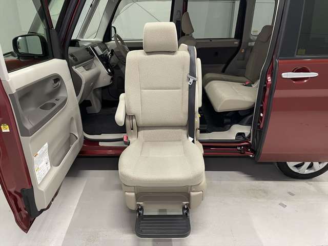 福祉車両の代車も豊富な種類を取り揃えています。ご気軽にご相談ください