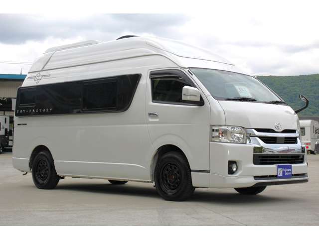 車両サイズは長さ538cm×幅192cm×高さ262cm程となります。
