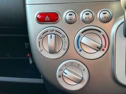 エアコンスイッチの画像です