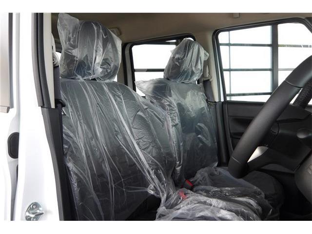 運転席です！