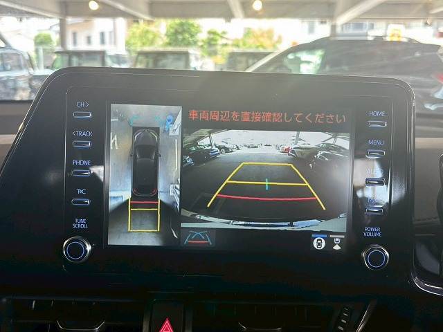 【アラウンドビューモニター】を装備で駐車が苦手な方でも安心です。