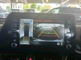 【アラウンドビューモニター】を装備で駐車が苦手な方でも安心です。