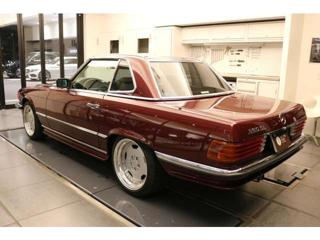 メルセデス・ベンツ SLクラス 560SL 1988年 12.0万キロ (千葉県