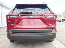 真後ろから見た状態です。