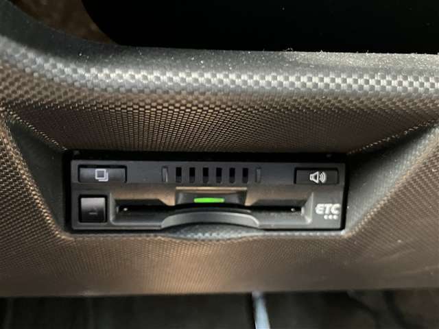 ETC装備で、高速道路もスムーズに通行できます！