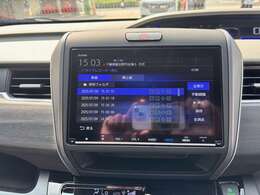 ドライブレコーダーもナビに記憶され再生可能です。