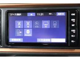 CD・SDオーディオ・Bluetoothオーディオ再生可能♪ワンセグTV視聴可能